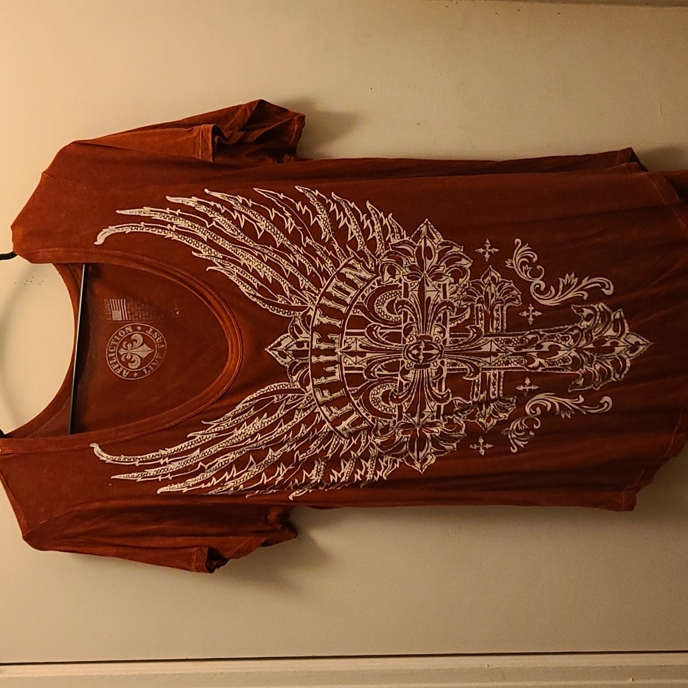 XL affliction shirt